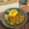 Curry Lounge Hafu & Hafu - ミニカレー　キーマカレー