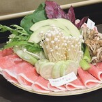 今帰仁アグー料理一式 長堂屋 - 