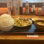 大衆食堂 定食のまる大 - 