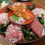 大衆飲み処　徳田酒店 - 魚の徳田盛り