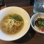 自家製麺 一乃瀬 - お得なランチセット