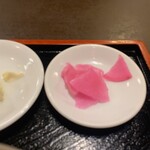 Ganso Kamiyaki Horumosa - 香の物