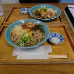 蕎麦とゴハン 72% - 