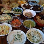 焼肉水源 - 家庭料理かな。