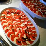 マドラウンジ - トマト＆ﾓｯﾂァレラチーズ