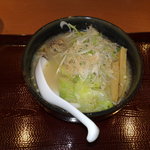 白湯丸鶏本舗 - 白湯麺