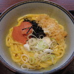 四代目 横井製麺所 - 明太釜たまうどん 大 10/7