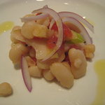 ビオディナミコ - トスカーナ産白インゲン豆のインサラータ