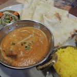 レストラン ナマステ インド・ネパール料理 - 本日のスペシャルランチ