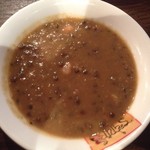印度家 金沢店 - 豆のカレー（甘口）