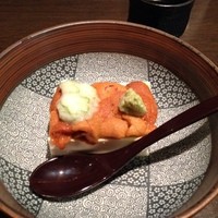 割烹 川田 - うに豆腐