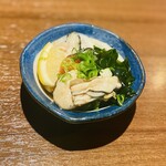 Izakaya Gohan Furari Murasaki - カキポン酢