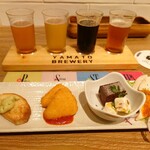 MEAT×PIZZA YAMATO Craft Beer Table - 