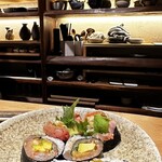 新橋日本酒 おだしと、おさけ。すずめ - 