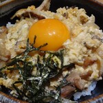 風来坊 - 名古屋コーチン親子丼＆手羽２本