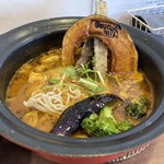 Spice&mill - 手ごね豚ハンバーグカレー1,280円