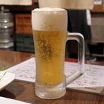 居酒屋 利根 - 一番搾り生ビール