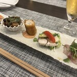 創作料理と京野菜のびすとろ キザノ - 