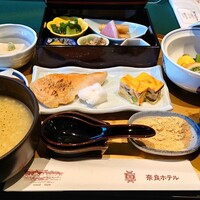 メインダイニングルーム 三笠 - 茶がゆ定食