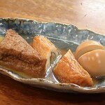 大八 - 厚あげ、ごぼてん、たまご