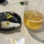 魚屋 Fish.K - ビールと共に