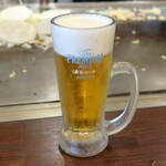 電光石火 - プレミアムモルツ生ビール
