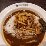 CoCo壱番屋 - 五香粉はカレーに負けている。