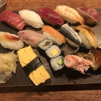 東鮨 新店 - ランチ14貫