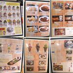 白熊菓琲 - メニュー,天文館むじゃき本店(鹿児島市)氷白熊(白熊アイス)TMGP撮影
