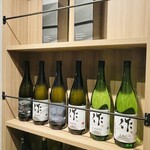 Izakaya Hanabi - 三毛県の蔵元中心に提供している日本酒