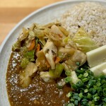 吉田カレー  - キャベツアチャール