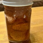 사와야 가루이자와에키점 - 그대로의 딸기 잼