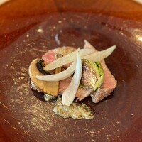 リストランテ･ヒロ チェントロ 丸ビル店 - イベリコ豚セクレトのグリリエ