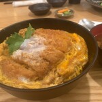 とんかつ 光 - ロースカツ丼