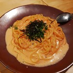 BUON VIAGGIO - 明太クリームパスタ