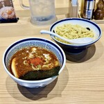 Chuukasoba Tsukemen Gyoku - 辛いつけめん 1030円