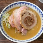 味噌ラーメン 雪ぐに - 