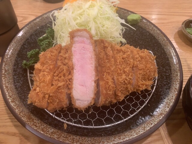 トンカツ B — とんかつ 光 冷泉公園店
