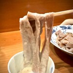 Sanukiya - 全粒粉うどん・ブルーチーズ