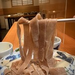 Sanukiya - 全粒粉うどん・鰹出汁つゆ
