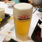 ぴょんぴょん舎オンマーキッチン - お生ビール