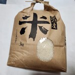 道の駅 ライスランドふかがわ 特産品販売コーナー - ゆめぴりか3kg(1530円)