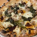 PIZZERIA LEON - ンドゥイヤ　サルシッチャ