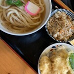松山 力みなぎる完全無欠うどん 空太郎 - 