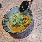 Soba Dokoro Nagoya - もつ煮込み