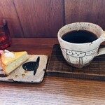 カフェ ケシパルーフ - このチーズケーキがホント過去最高美味しかった！！