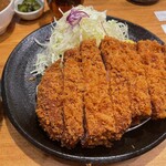 Tonkatsu Aoki - リブロースかつ定食