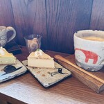 カフェ ケシパルーフ - 食器も可愛いの♡