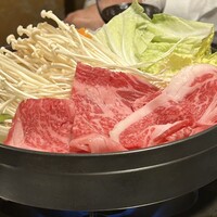 すき焼割烹 かとう - すき焼き　良いねー
