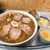 中海岸 大勝軒 - 料理写真:チャーシューワンタン麺大盛り(2.5玉)＋ネギ＋メンマ＋生卵